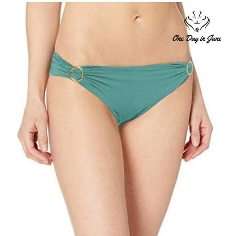 BCBGMAXAZRIA Hipster Low Rise Bikini Bottom Swimsuit Size 6